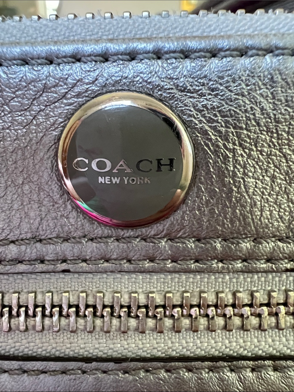 Coach 65th Anniversary Legacy Lined Wristlet - Picture 9 of 15